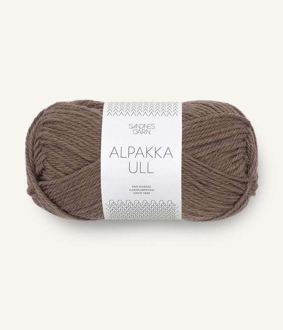 Hovedbilde Alpakka Ull 3161 Acorn